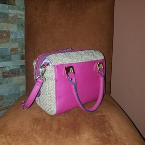 Brand new stylish summer canvas purse